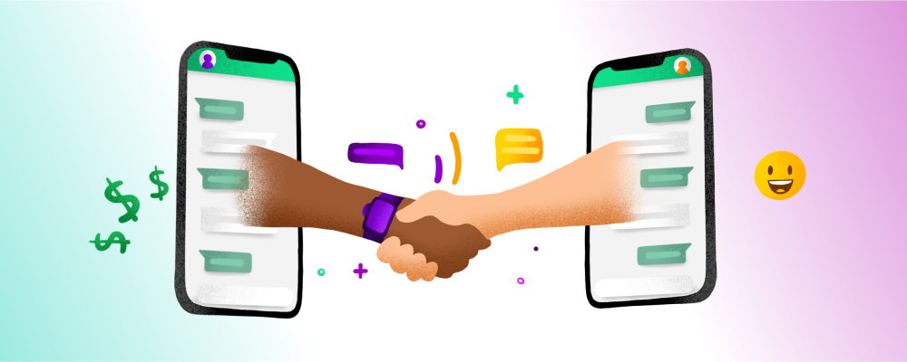 CRM integrado com WhatsApp e Instagram - Painel de atendimento multicanal