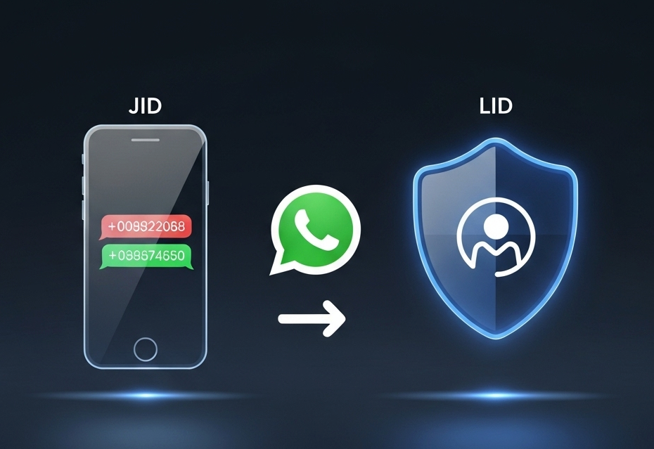 Mudança no WhatsApp: A Era do LID e JID