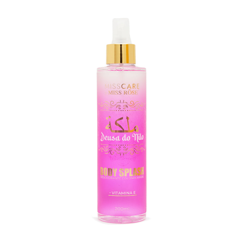 Body Splash Deusa do Nilo Miss Rose 200ml